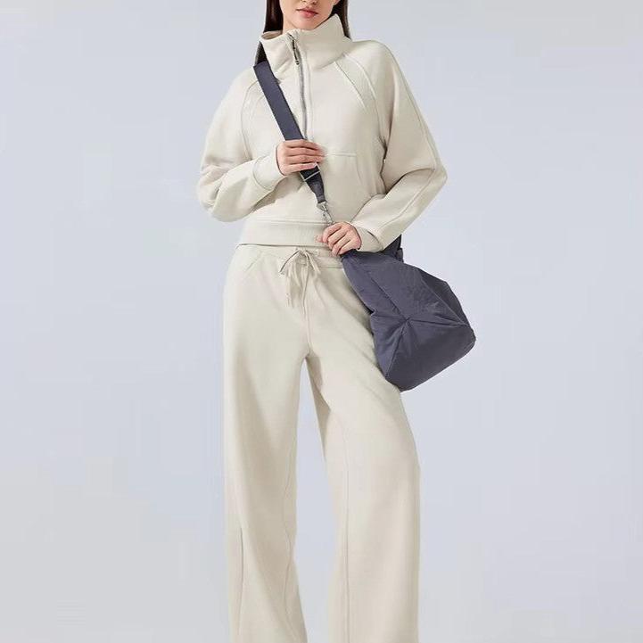 Lindsay Half Zip Sweatshirt
