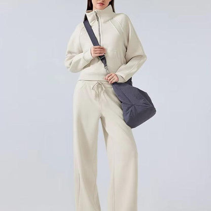 Lindsay Half Zip Sweatshirt