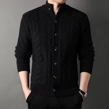 Logan Knit Wool Cardigan