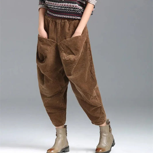 Bologna Women's Corduroy Sweatpants