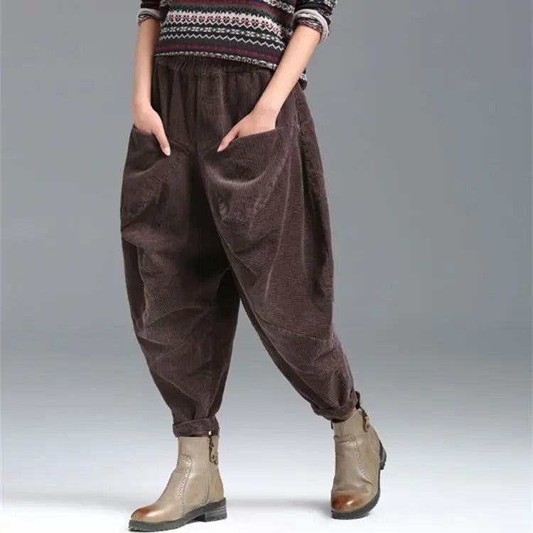 Bologna Women's Corduroy Sweatpants