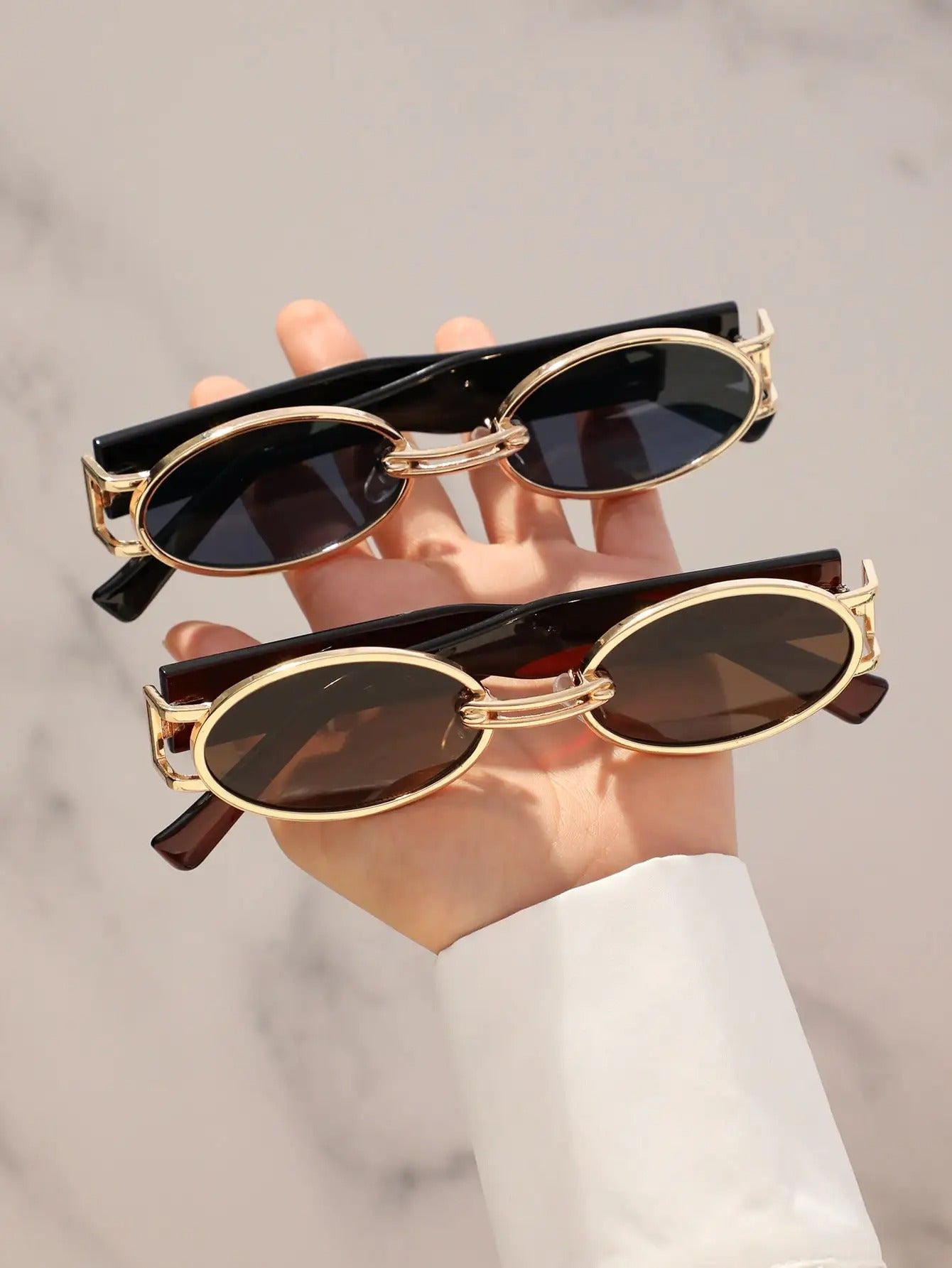Parker Oval Sunglasses