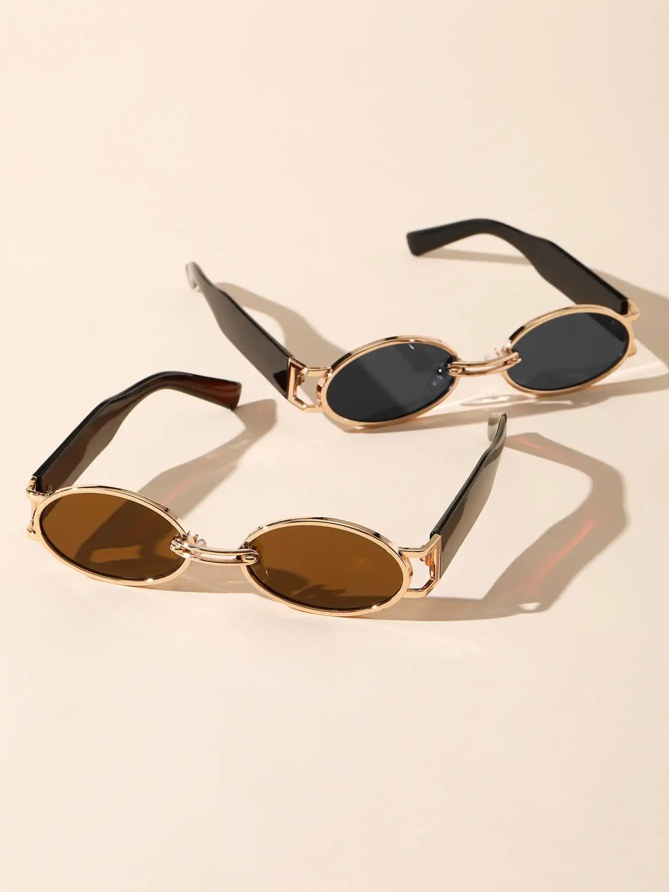 Parker Oval Sunglasses