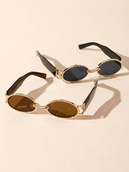 Parker Oval Sunglasses