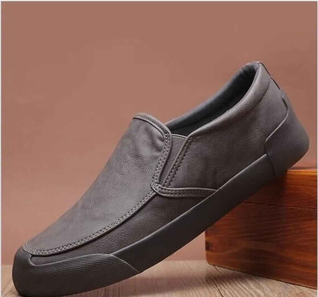 Reggio Men's Leather Slip On