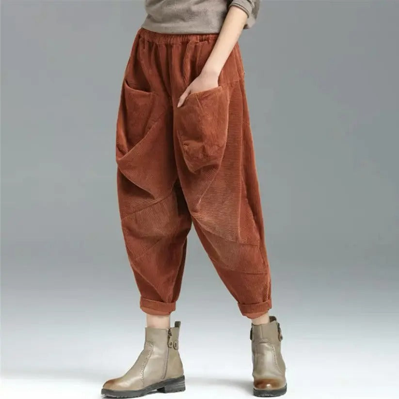 Bologna Women's Corduroy Sweatpants