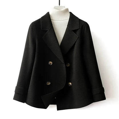 Chelsea Cashmere Blend Short Coat
