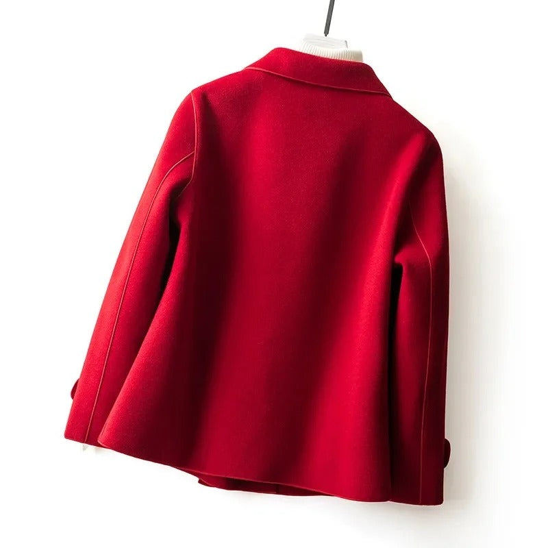 Chelsea Cashmere Blend Short Coat