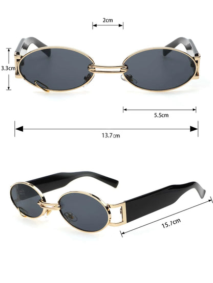 Parker Oval Sunglasses