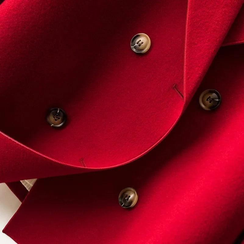 Chelsea Cashmere Blend Short Coat