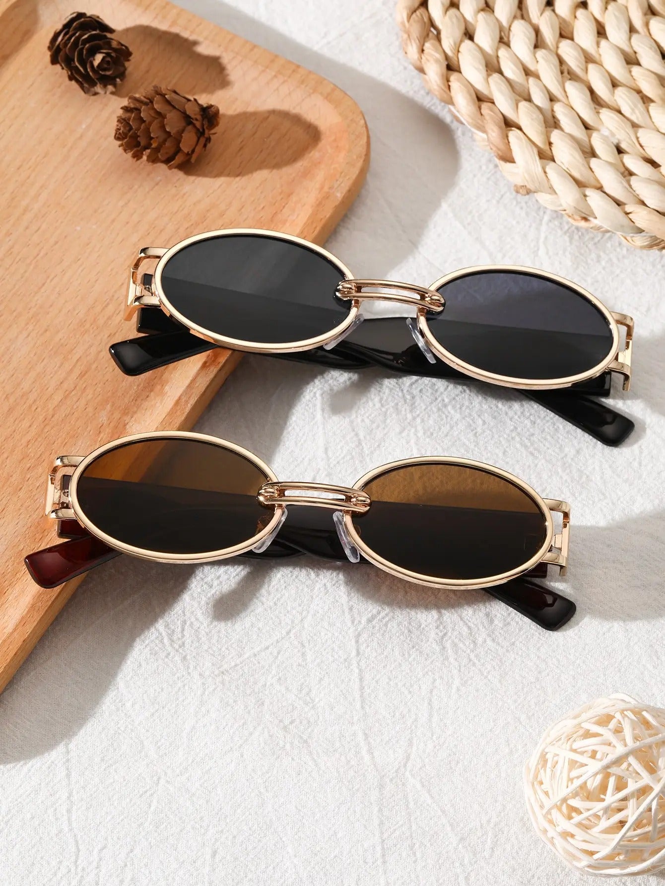 Parker Oval Sunglasses