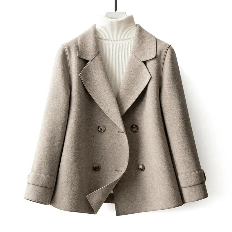 Chelsea Cashmere Blend Short Coat