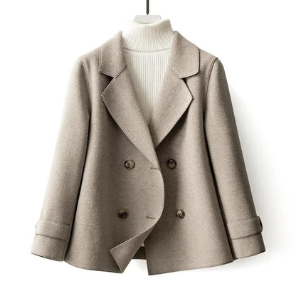 Chelsea Cashmere Blend Short Coat