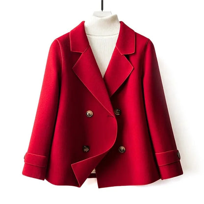 Chelsea Cashmere Blend Short Coat