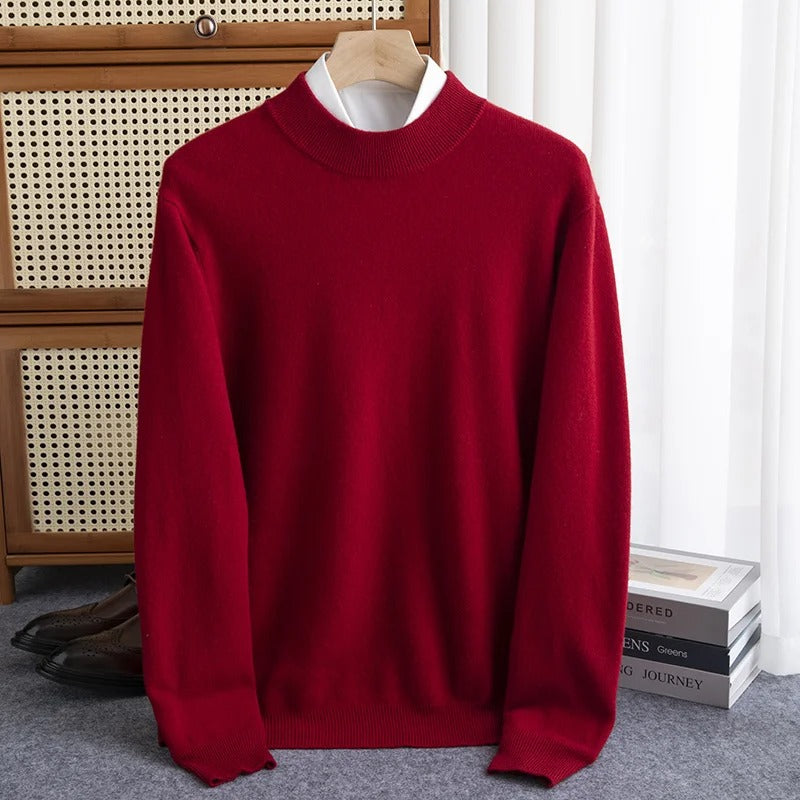 Marino Wool Pullover
