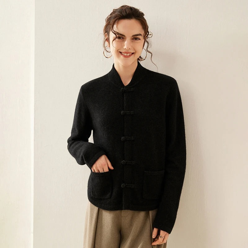 Carolina Cashmere Cardigan