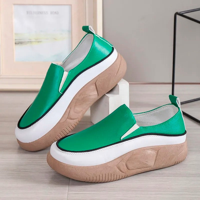 Annalisa Women Platform Sneakers