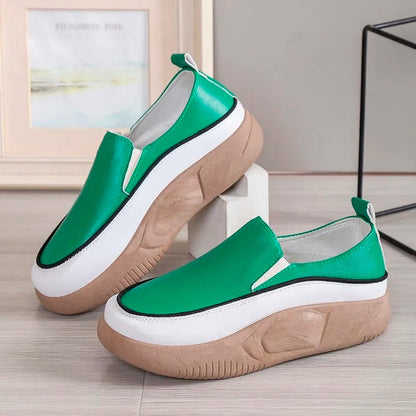 Annalisa Women Platform Sneakers
