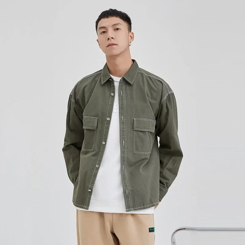 Prague Cotton Jacket
