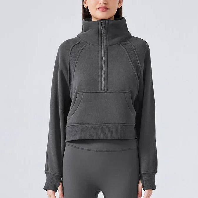 Lindsay Half Zip Sweatshirt