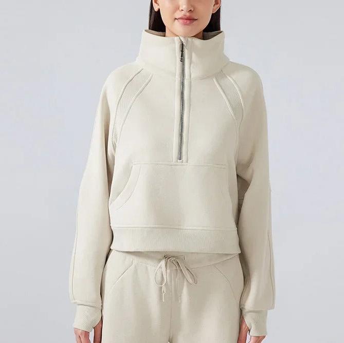Lindsay Half Zip Sweatshirt