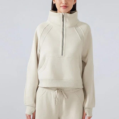 Lindsay Half Zip Sweatshirt