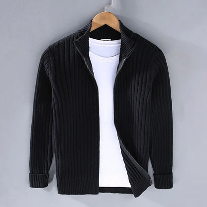 Luca Full Zip Sweater