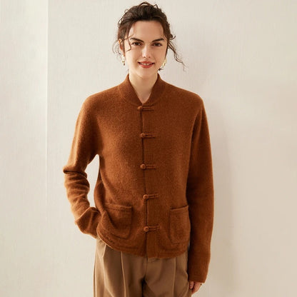 Carolina Cashmere Cardigan