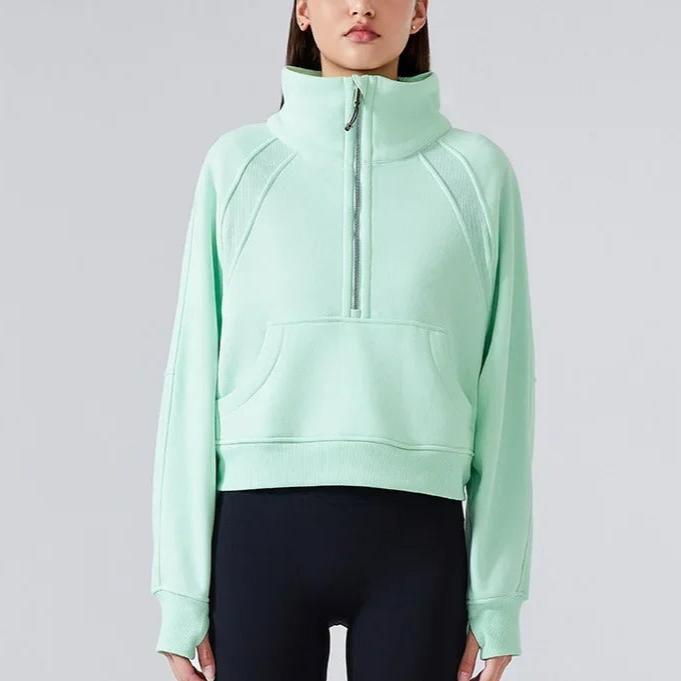 Lindsay Half Zip Sweatshirt