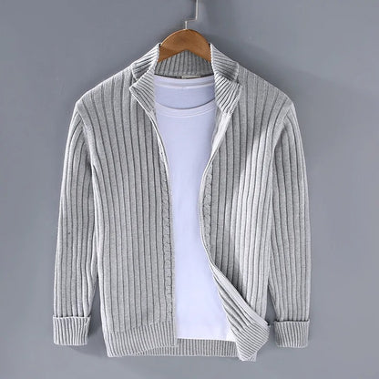 Luca Full Zip Sweater