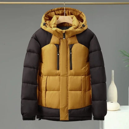 Men's StormRider Hooded Puffer Jacket