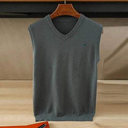 Eliot Cashmere Blend Vest