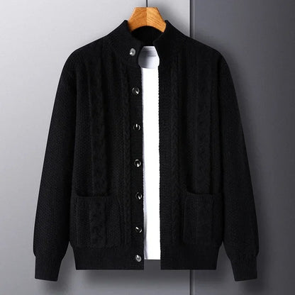 Logan Knit Wool Cardigan